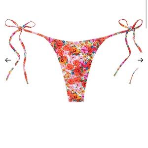 Monday Swimwear PALMA BOTTOM - PETITE FLEUR